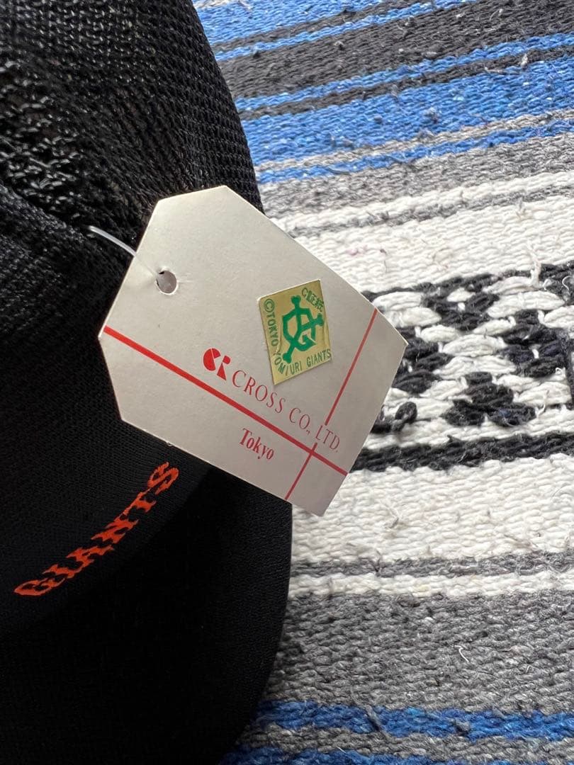 00s dead Stock 東京　読売　巨人　GIANTS キャップ