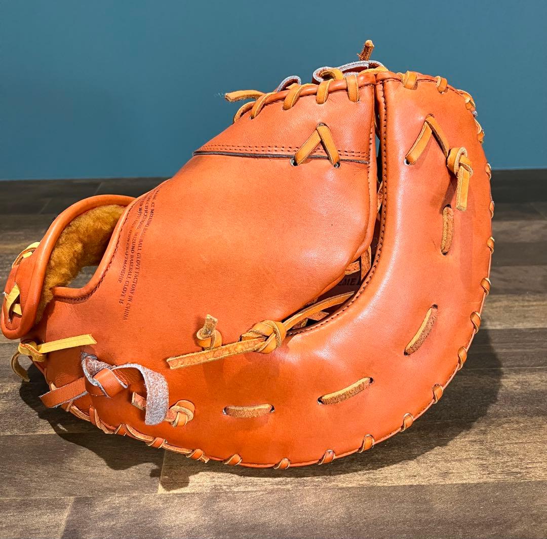 野球グローブ　硬式　ミズノプロ　ファーストミット　左投げ　サウスポー 旧ラベル
