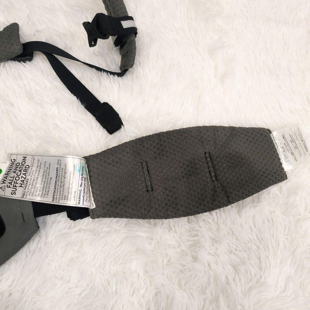 美品 エルゴ OMNI Breeze オムニブリーズ グラファイトグレー