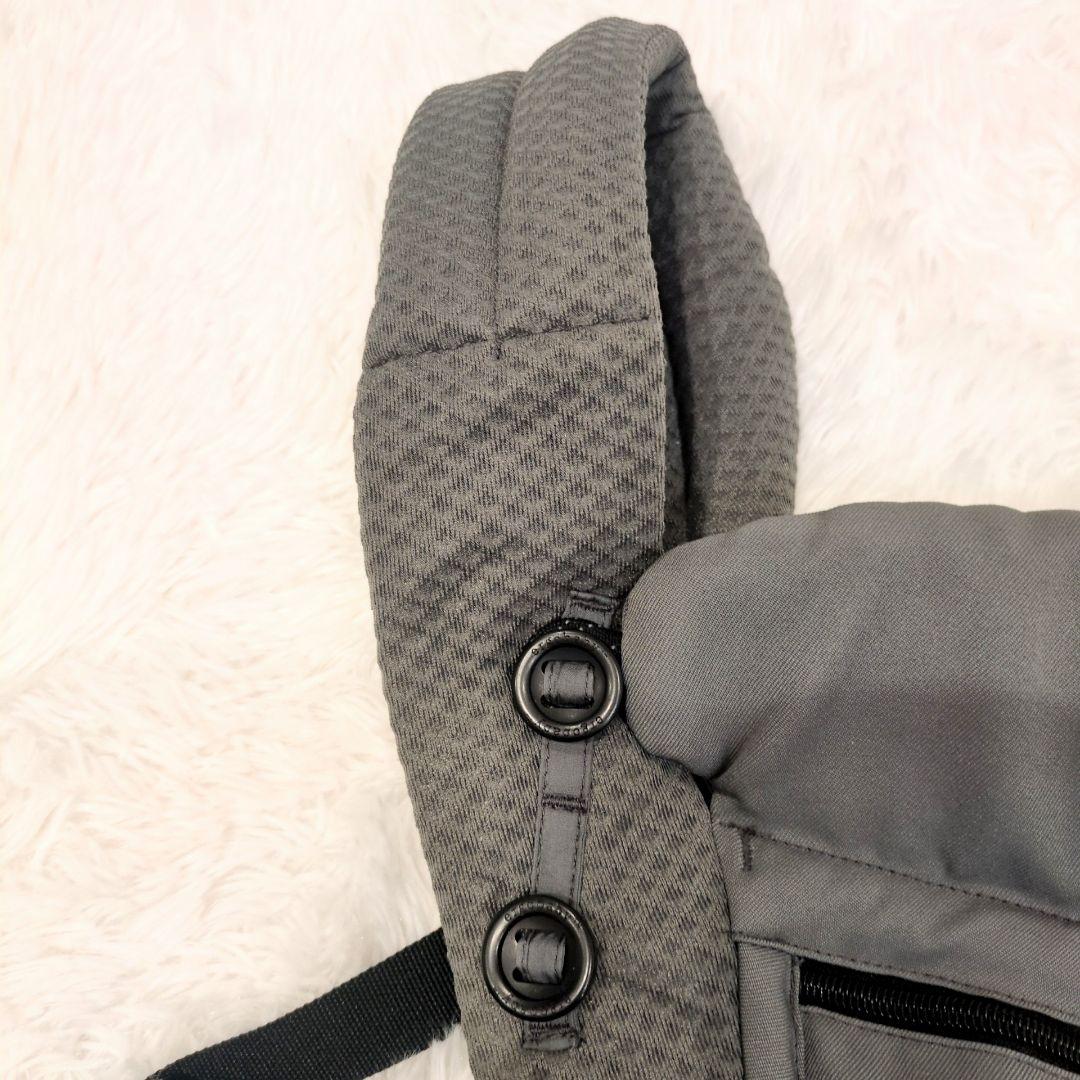 美品 エルゴ OMNI Breeze オムニブリーズ グラファイトグレー