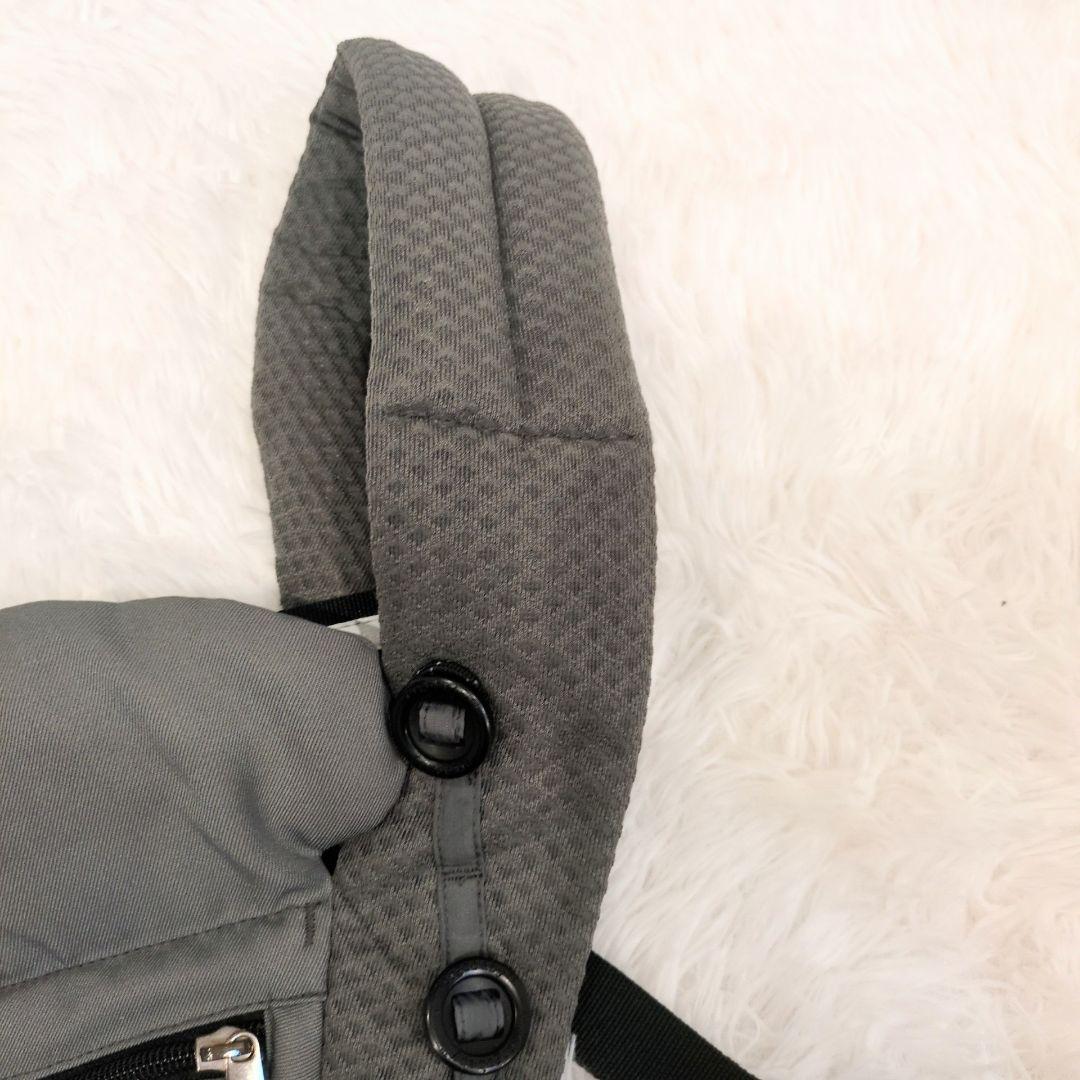 美品 エルゴ OMNI Breeze オムニブリーズ グラファイトグレー