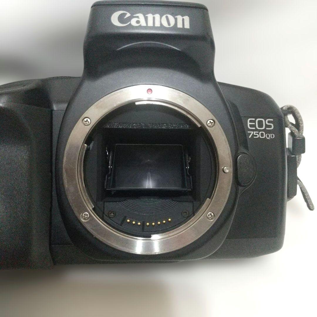 美品 Canon EOS 750 フィルムカメラ EF 35-70mmレンズ付き