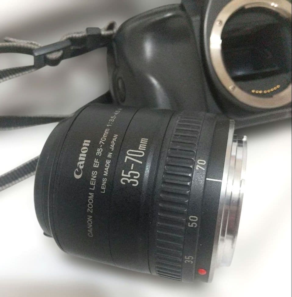 美品 Canon EOS 750 フィルムカメラ EF 35-70mmレンズ付き