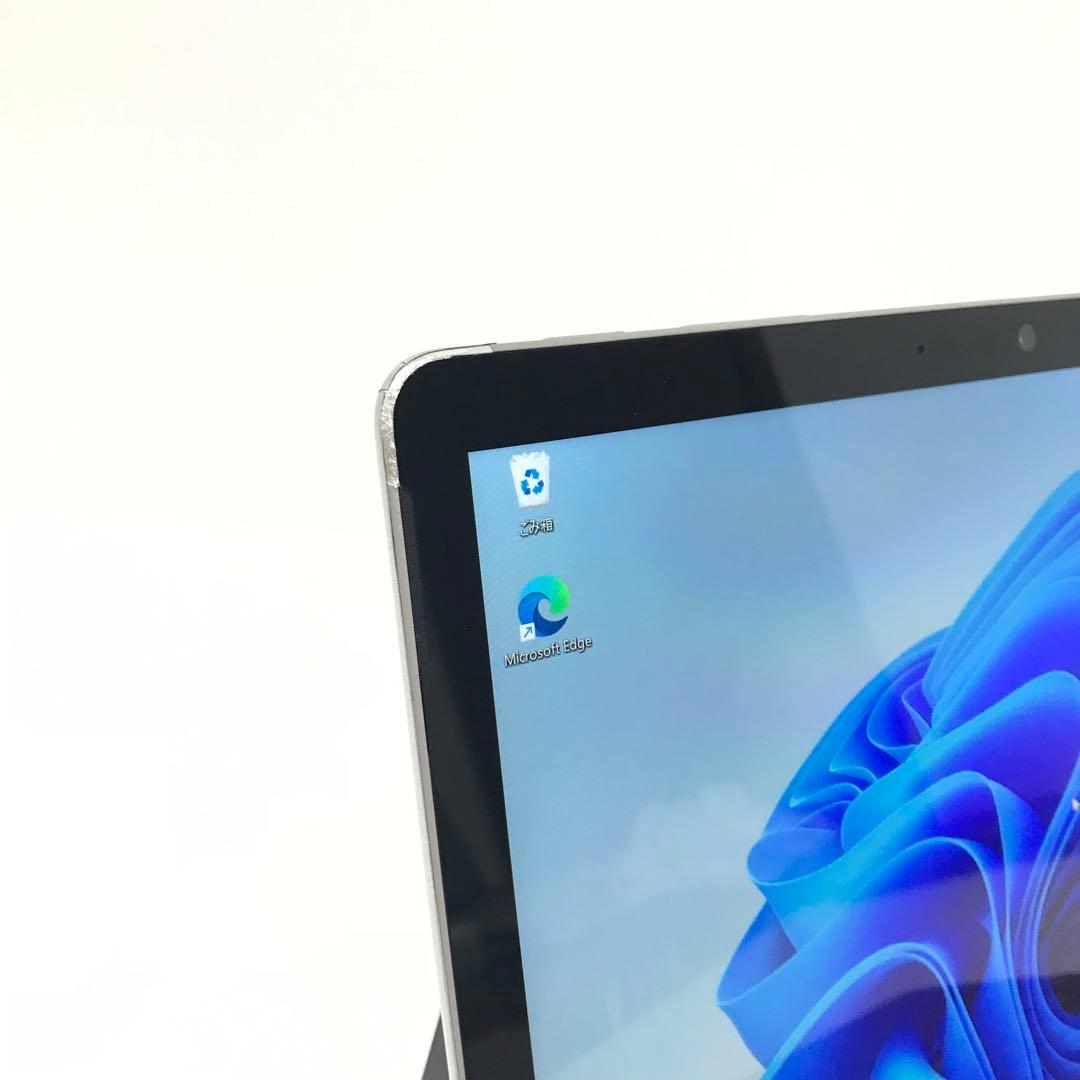 【新品並バッテリ・ペン付き】Surface Go3 4G/64G Office