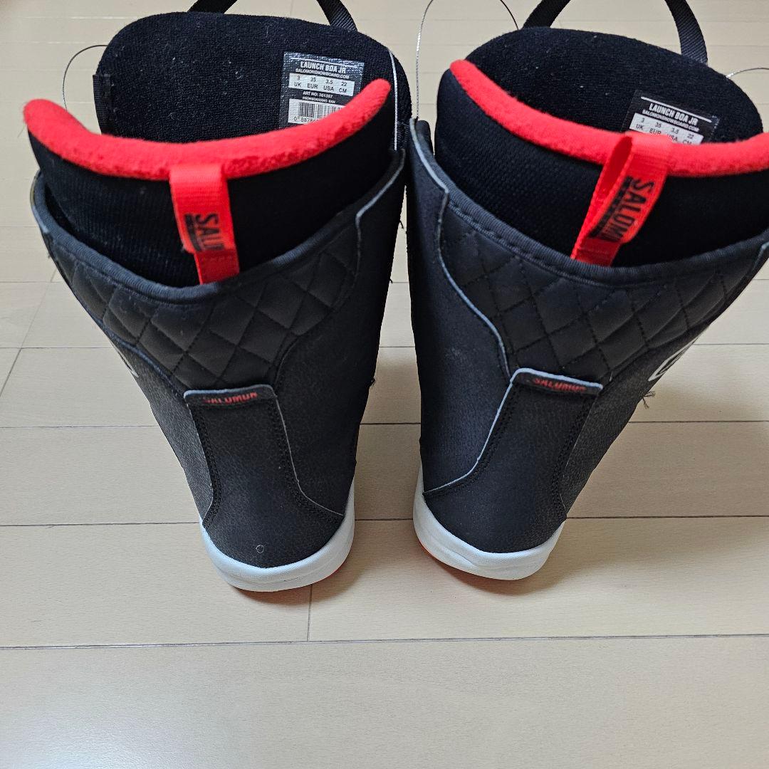 サロモンSALOMON　LAUNCH BOA STR8JKT　スノーボードブーツ