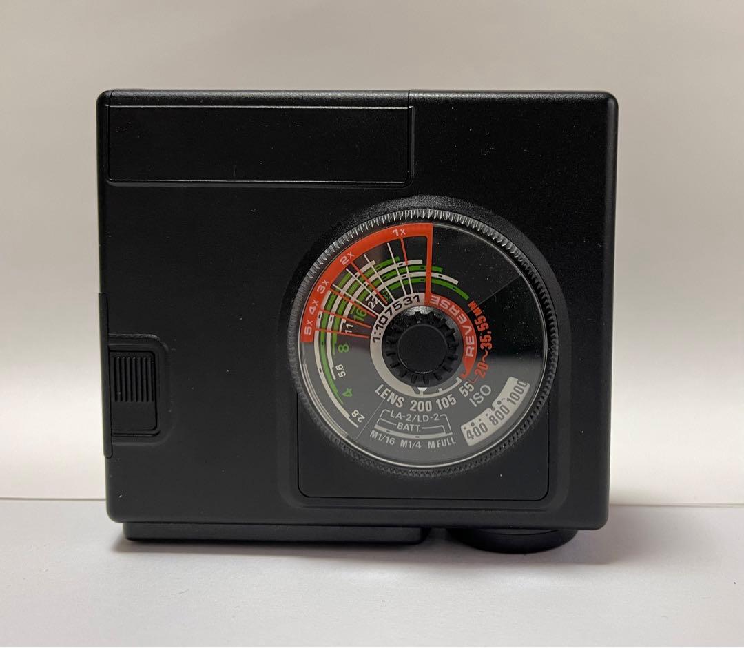 ストロボ　Nikon マクロスピードライト　SB-21+AS-14