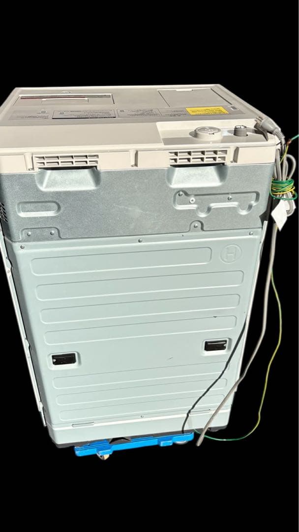 人気Panasonicドラム式洗濯乾燥機 ヒートポンプユニット乾燥 2020年