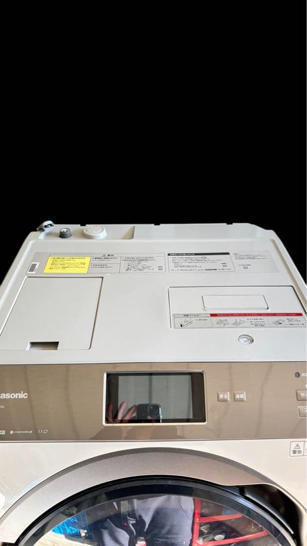 人気Panasonicドラム式洗濯乾燥機 ヒートポンプユニット乾燥 2020年