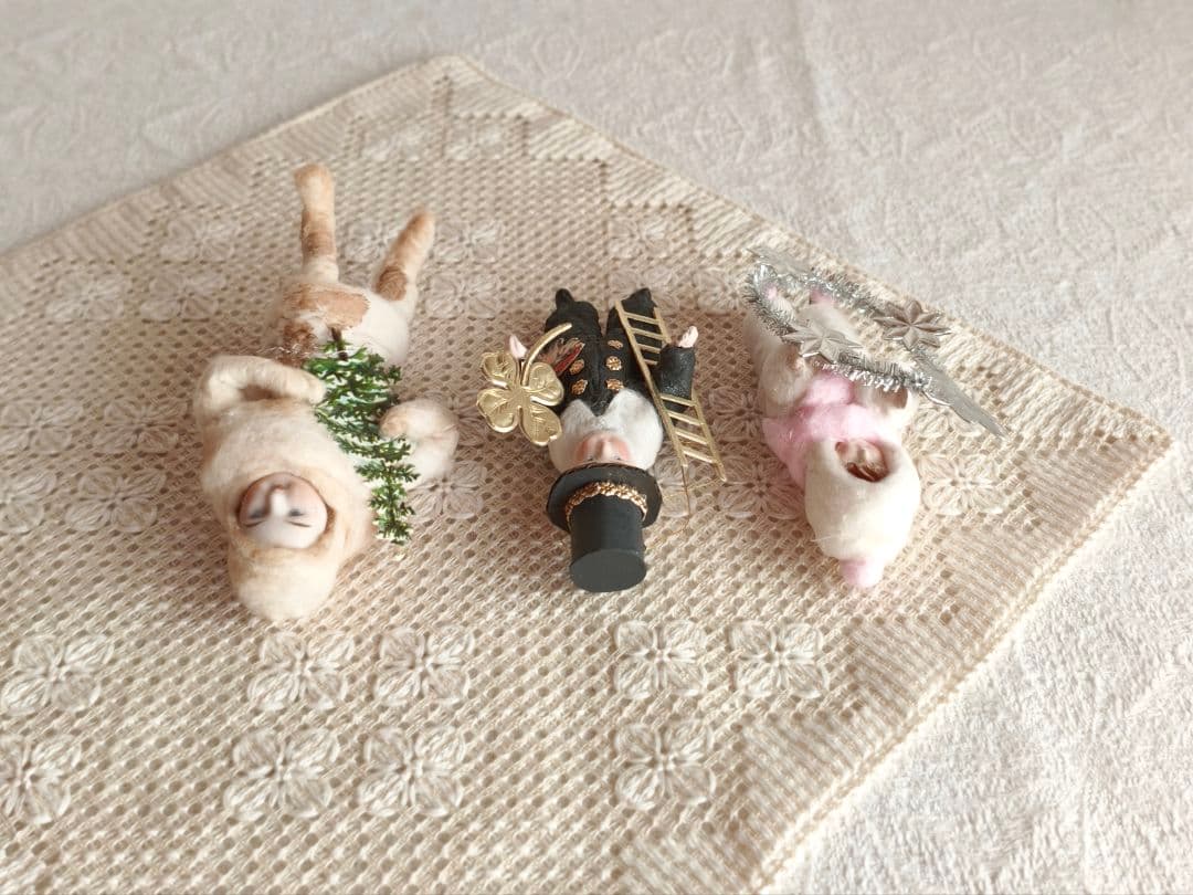 * christmas doll ୨୧ * シルクハットの煙突掃除の 男の子