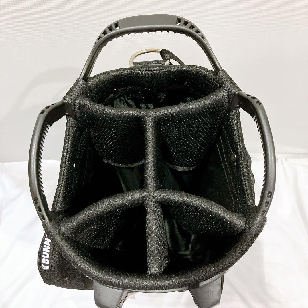 BG421◯ JACK BUNNY ブラック キャディバッグ