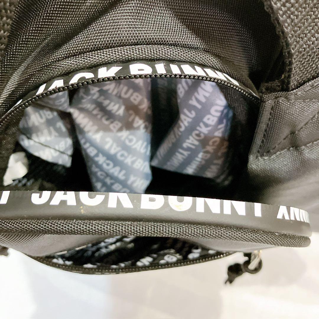 BG421◯ JACK BUNNY ブラック キャディバッグ