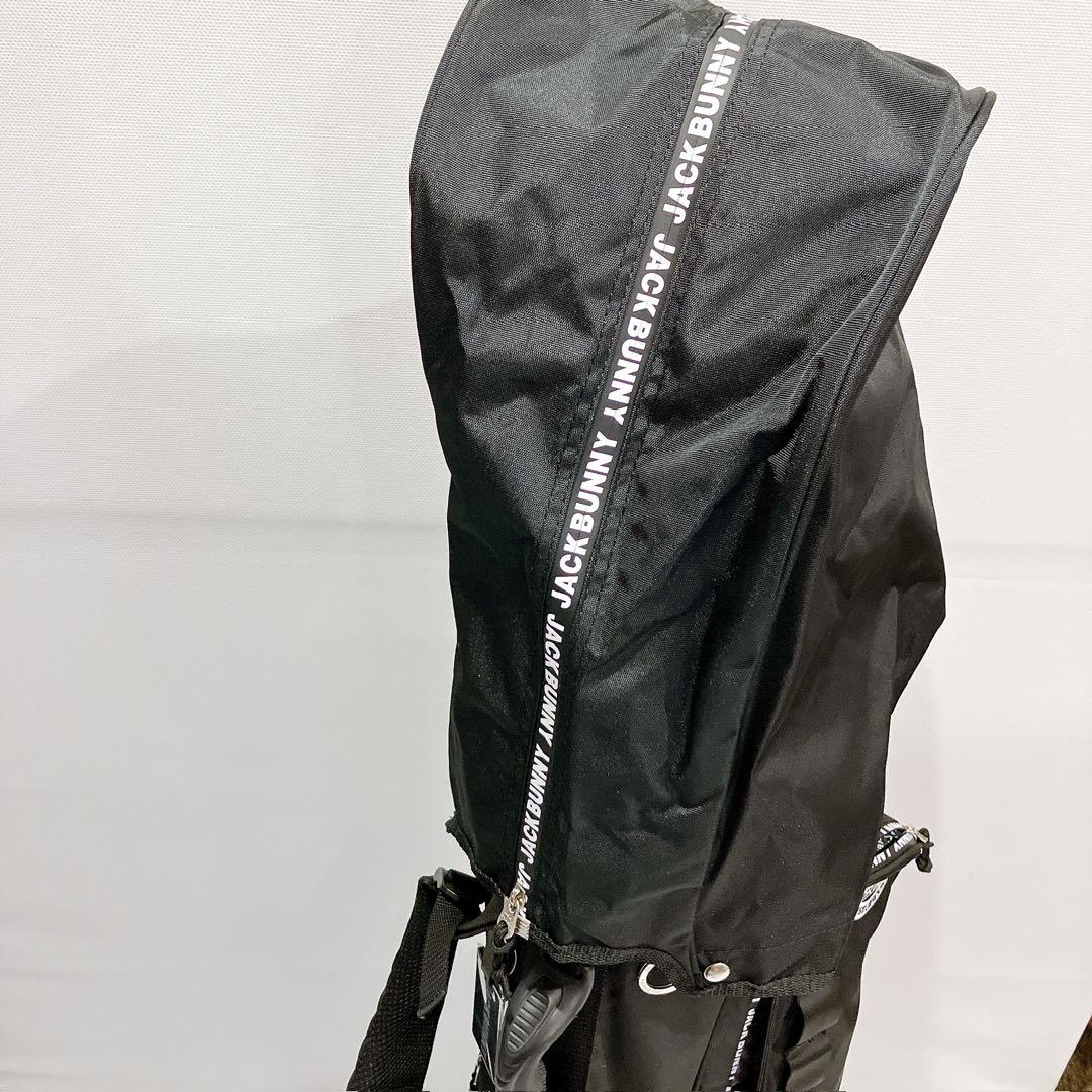 BG421◯ JACK BUNNY ブラック キャディバッグ