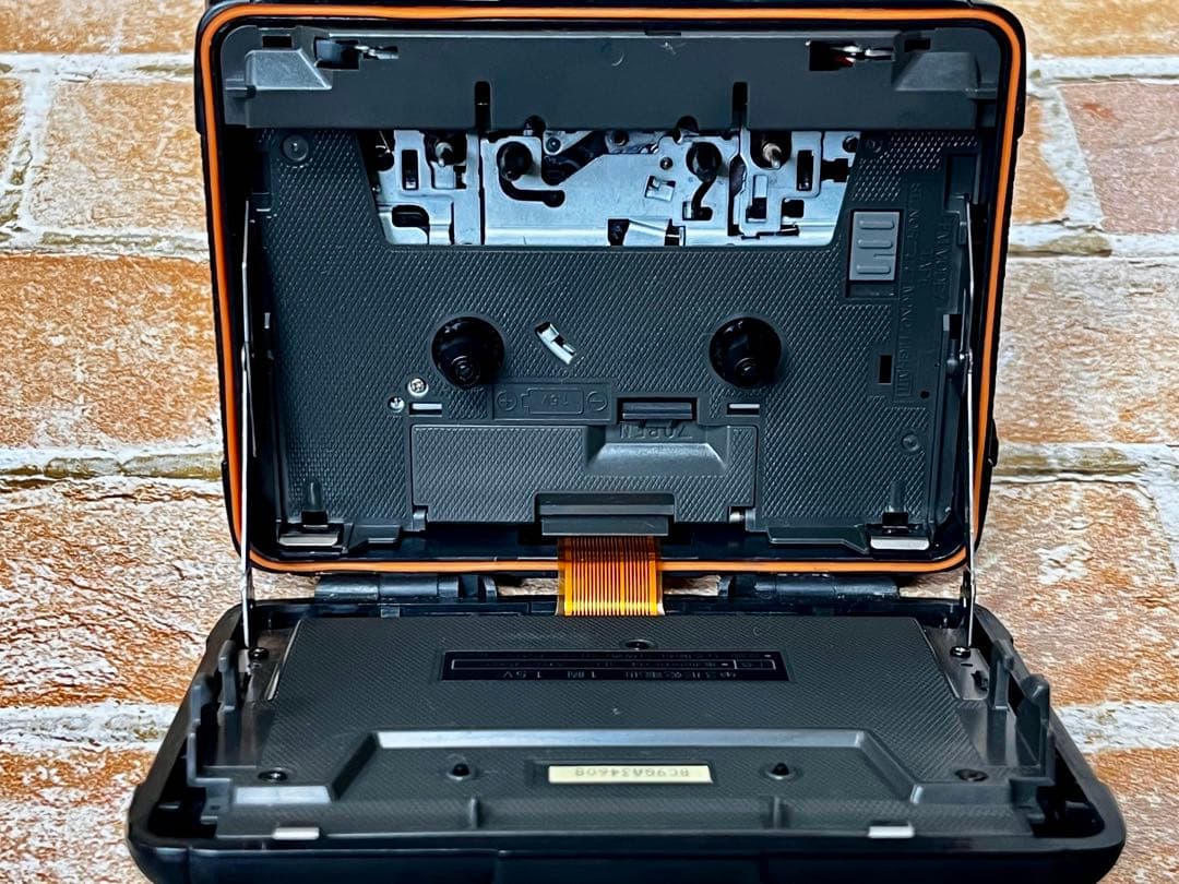 【整備品】Panasonic SHOCKWAVE RQ-SW66V 漆黒