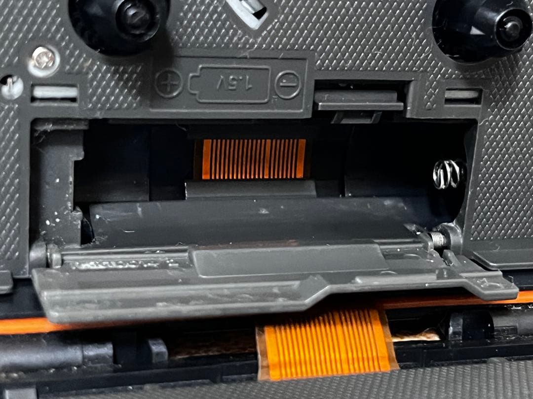 【整備品】Panasonic SHOCKWAVE RQ-SW66V 漆黒