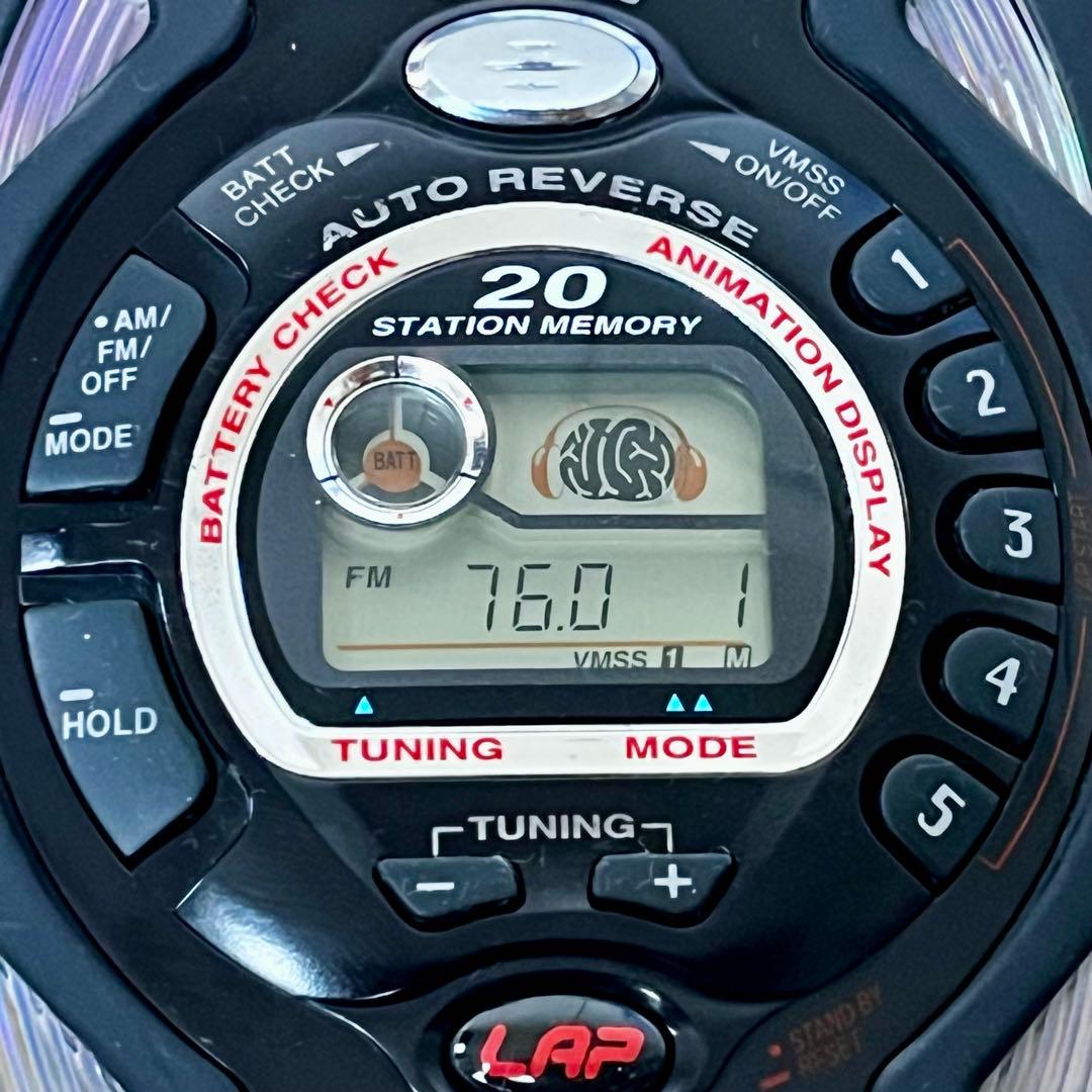 【整備品】Panasonic SHOCKWAVE RQ-SW66V 漆黒