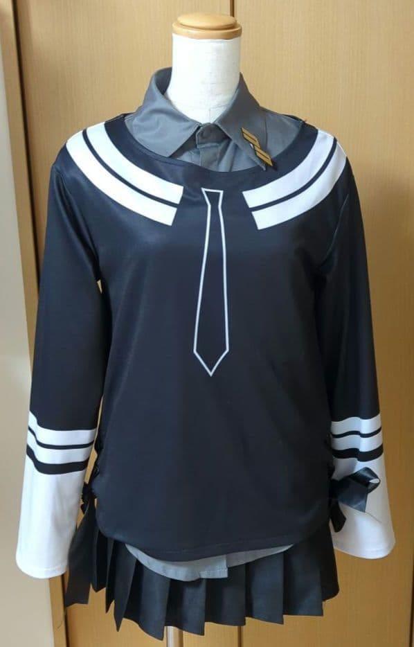 にじさんじ 周央サンゴ 七次元生徒会 コスプレ