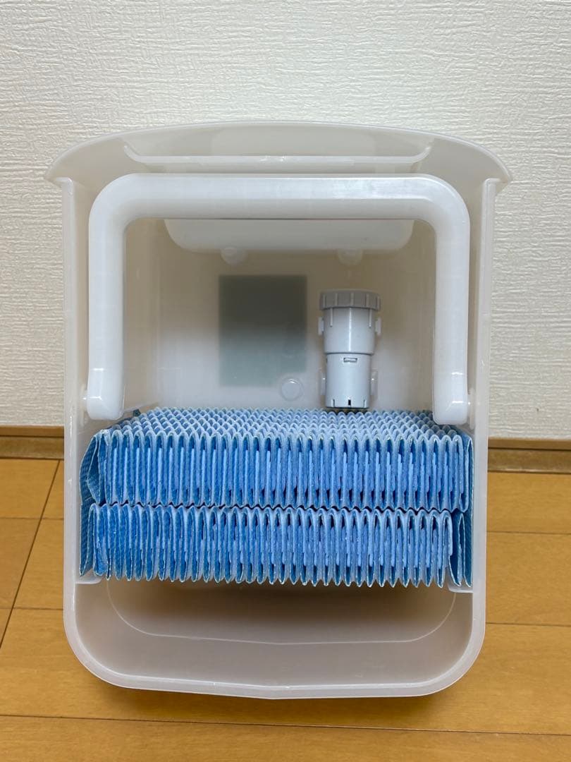 SHARP 加熱気化式加湿器 HV-S55-W