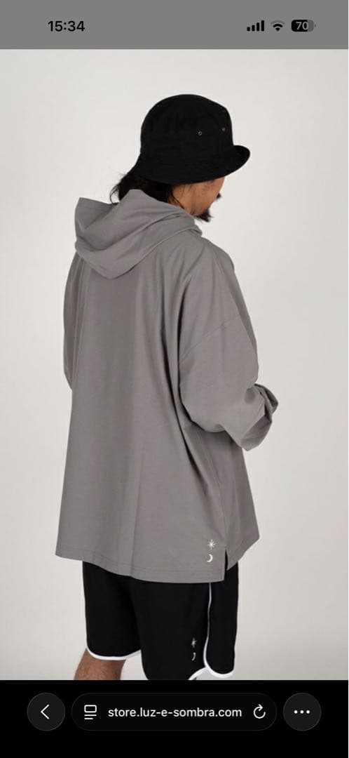 ルースイソンブラ DOMINGO NJ PULL OVER PARKA