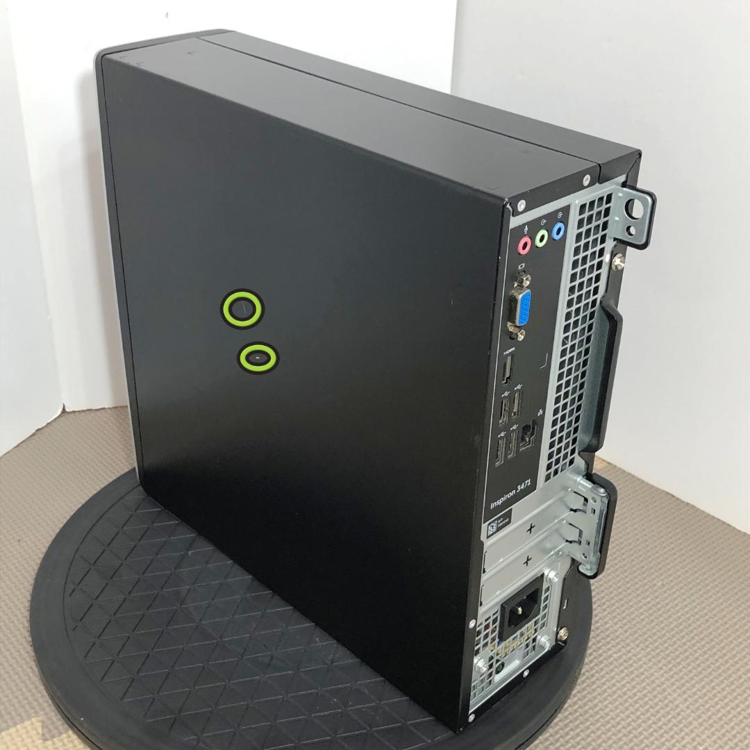 DELL Inspiron 3471　Corei3-9100　整備済み
