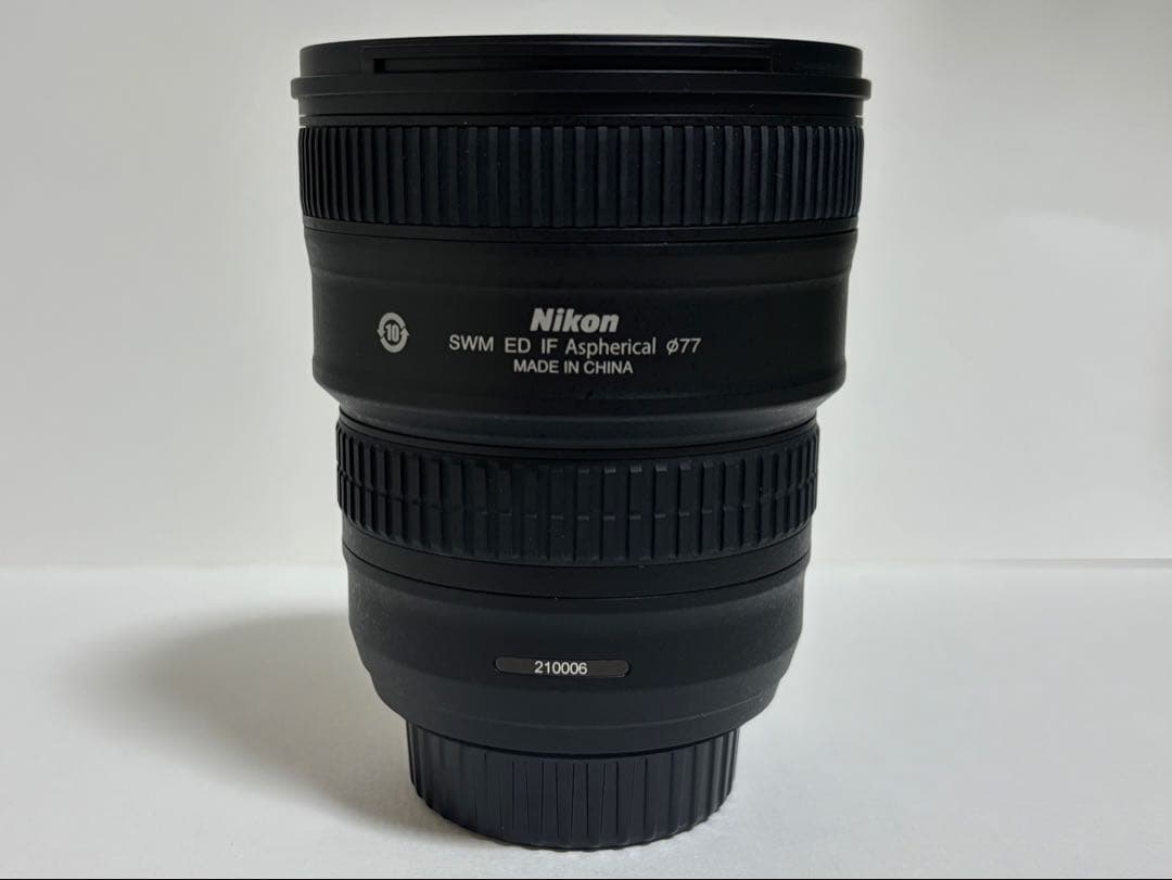 レンズ(ズーム) Nikon AF-S NIKKOR 18-35mm F3.5-4.5G ED