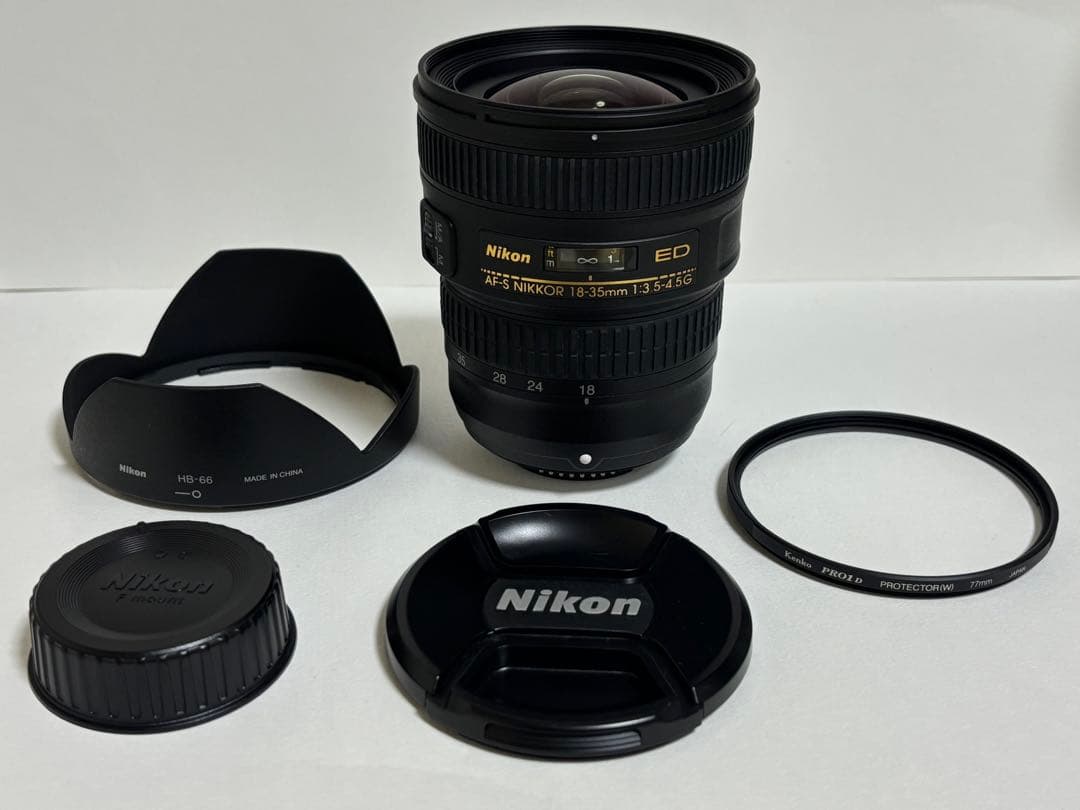 レンズ(ズーム) Nikon AF-S NIKKOR 18-35mm F3.5-4.5G ED