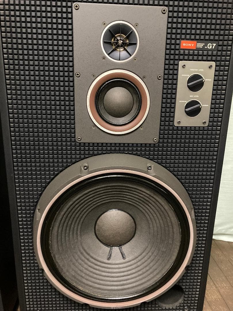 SONY SS-G7 ソニー 大型スピーカー セット