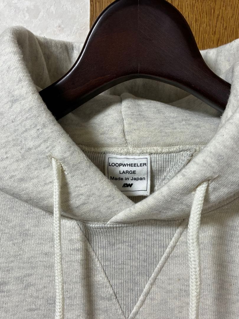 LOOPWHEELER LW05 オートミール L