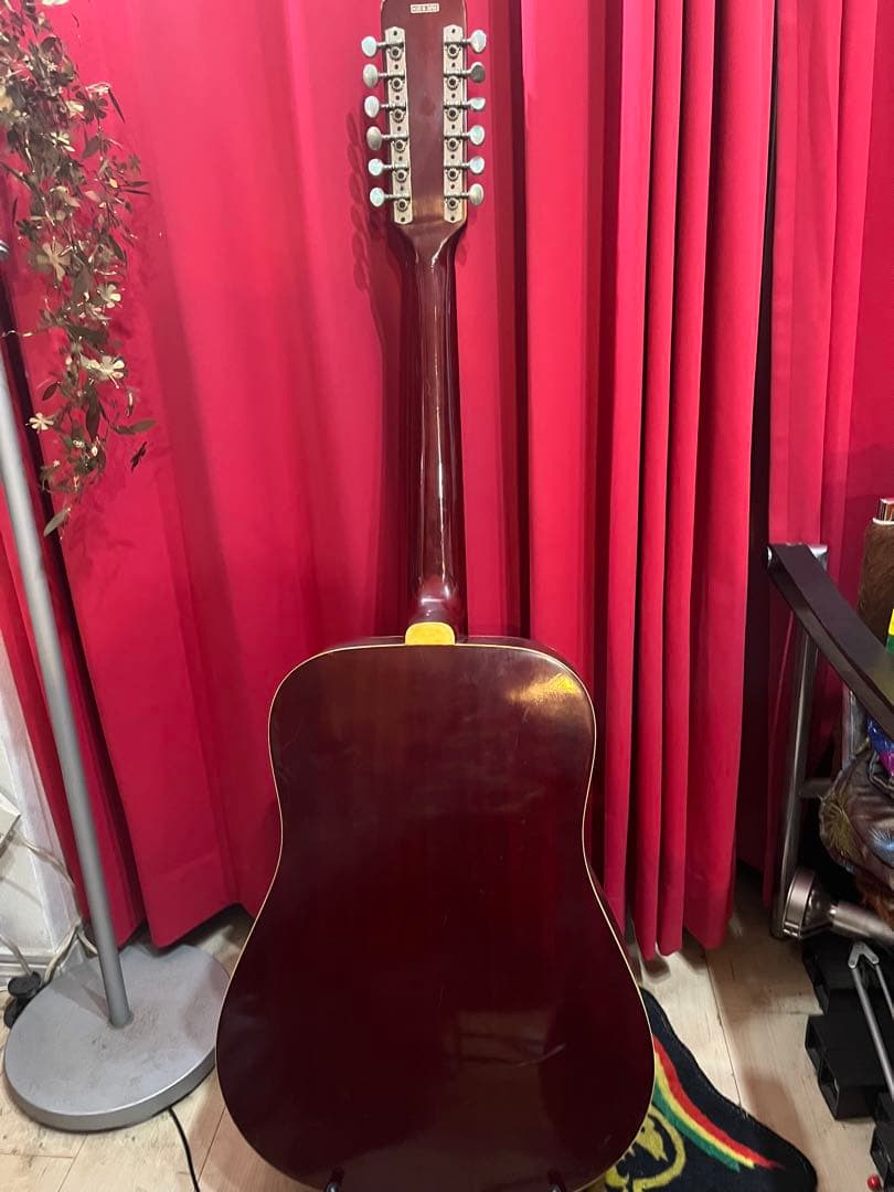 E*S様 年末セール！ジャパンビンテージ寺田12弦ギター ハミングバードW513