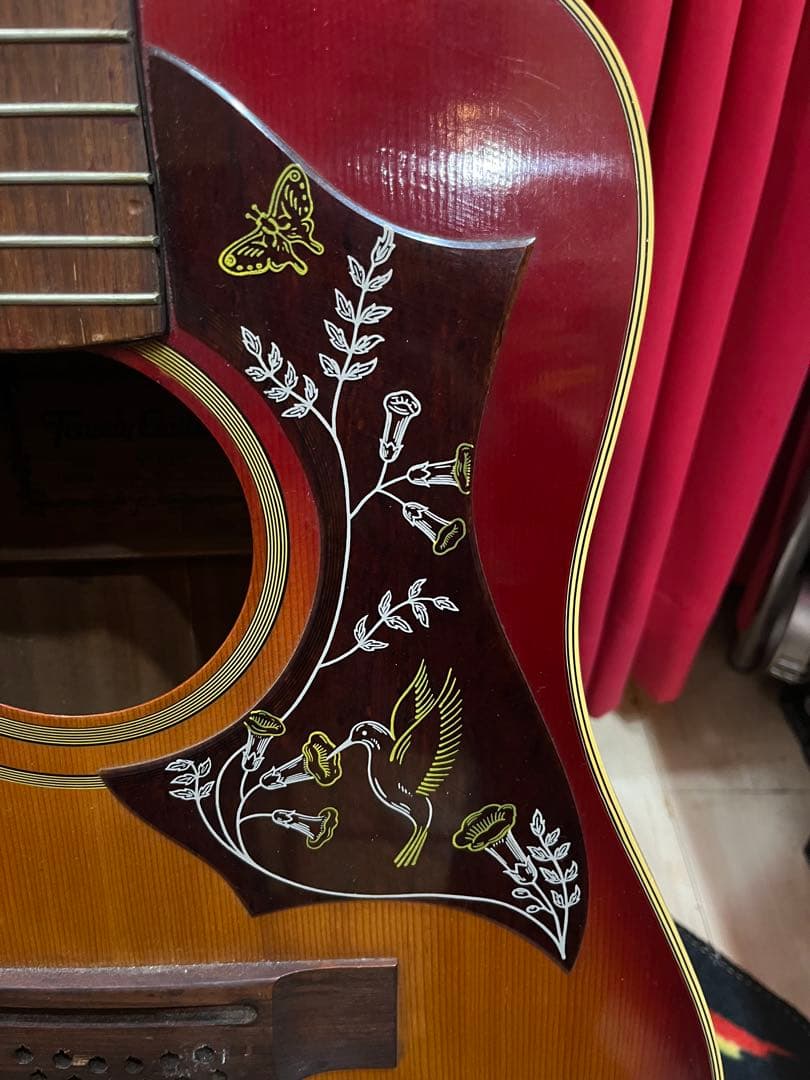 E*S様 年末セール！ジャパンビンテージ寺田12弦ギター ハミングバードW513