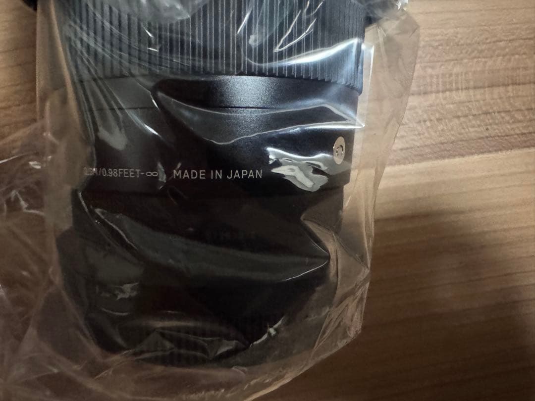 【新品未使用】SIGMA 30mm F1.4 DC DN FOR Z Mount