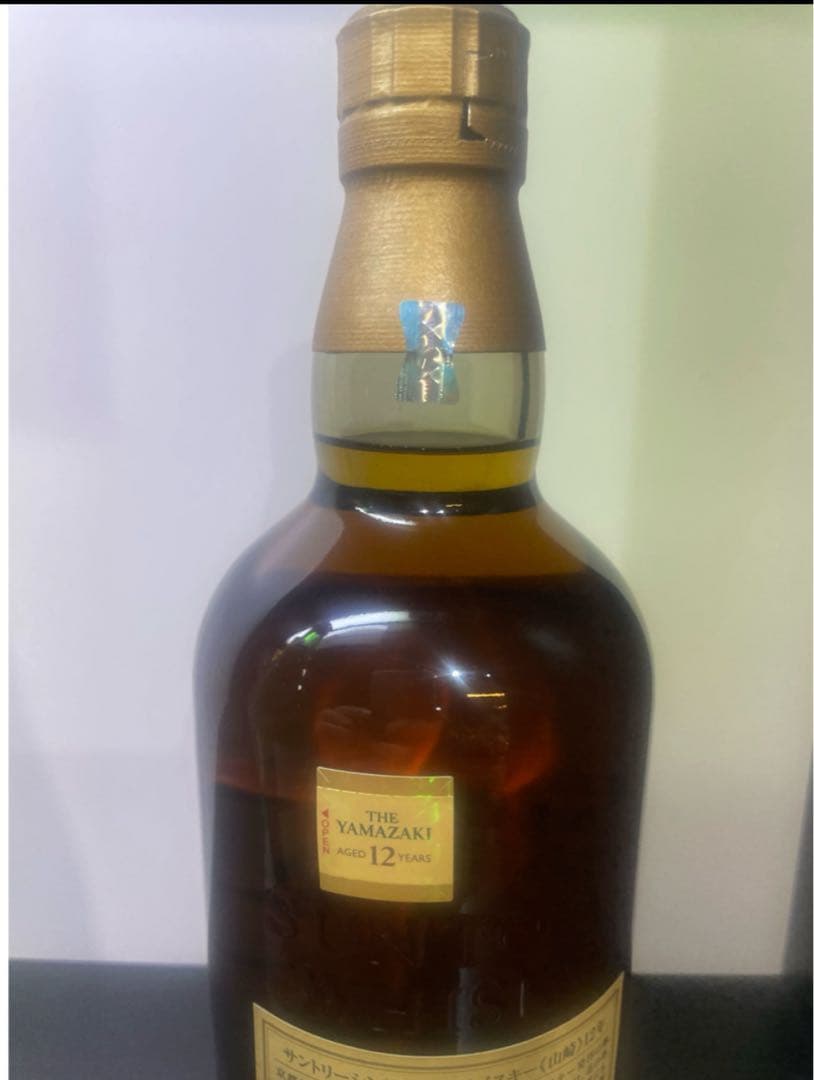 THE YAMAZAKI 山崎12年 6本セット