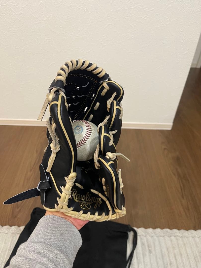 値下げしてます 超激レア70個限定 ローリングス軟式投手グローブ山下舜平大