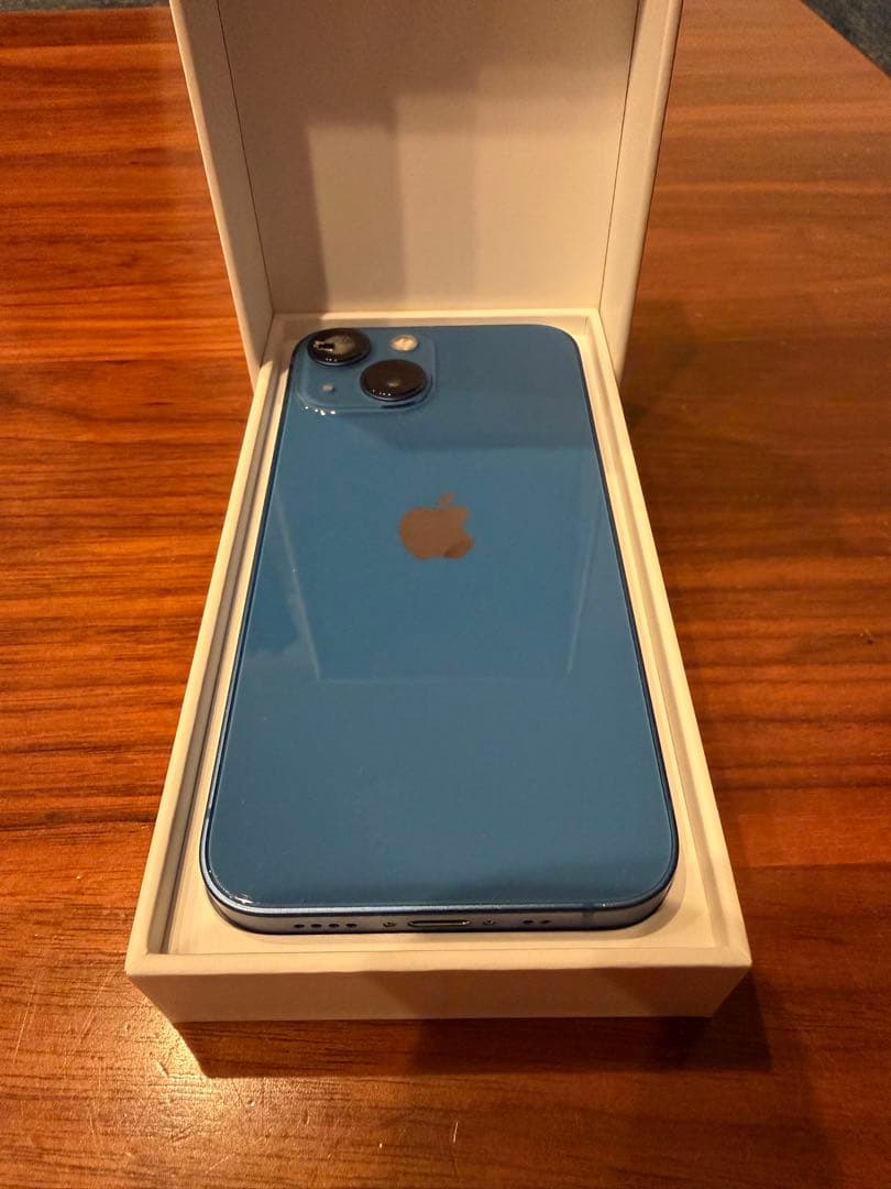Apple iPhone 13 miniブルー 本体　ジャンク