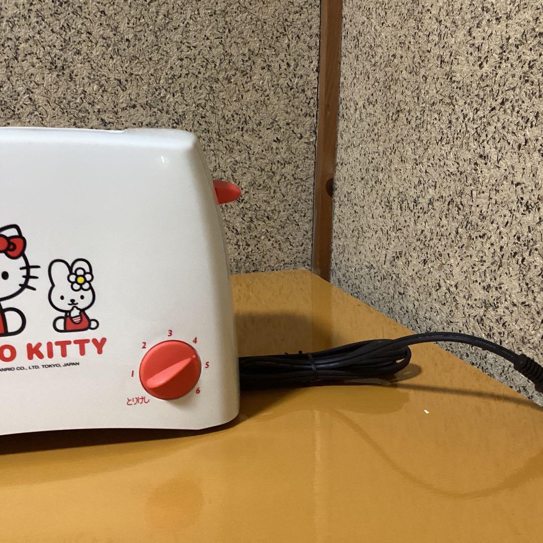 2315ハローキティ家電セット　空気清浄機 &ホットサンドメーカー &トースター