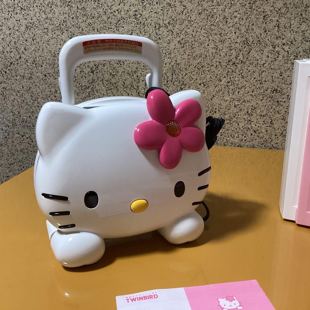 2315ハローキティ家電セット　空気清浄機 &ホットサンドメーカー &トースター