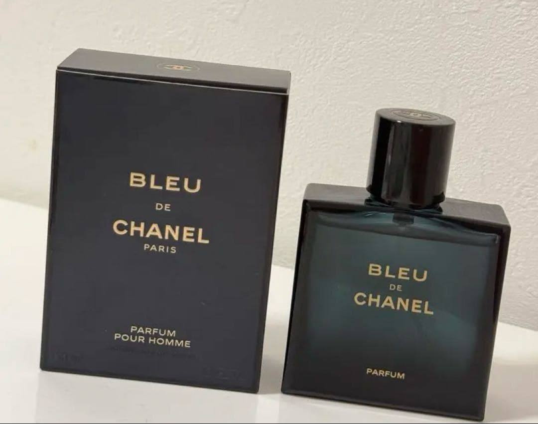 ★正規品★BLEU DE CHANELブルードゥシャネルパルファム 50ml