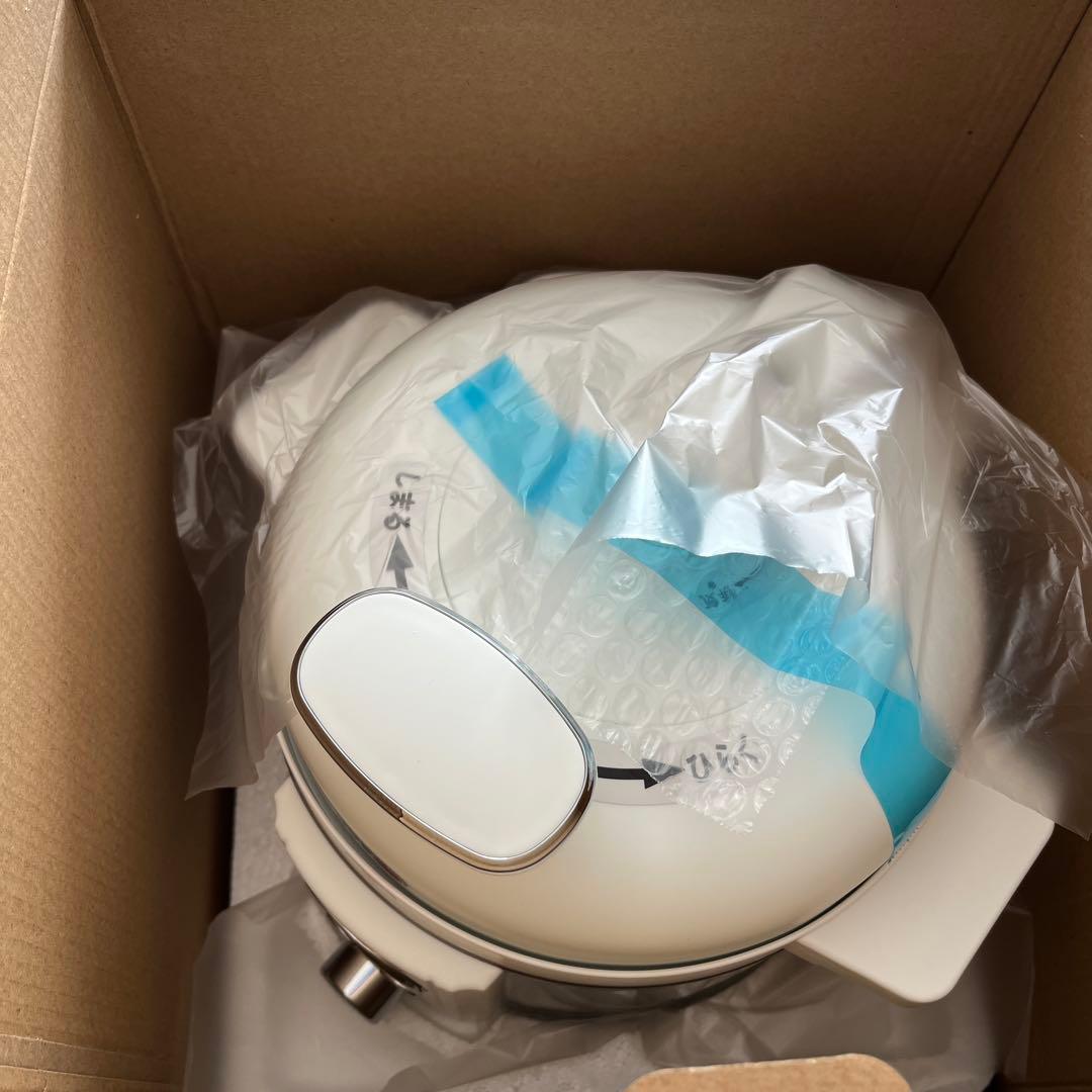 LIVCETRA LPC-T201/W 電気圧力鍋 ホワイト