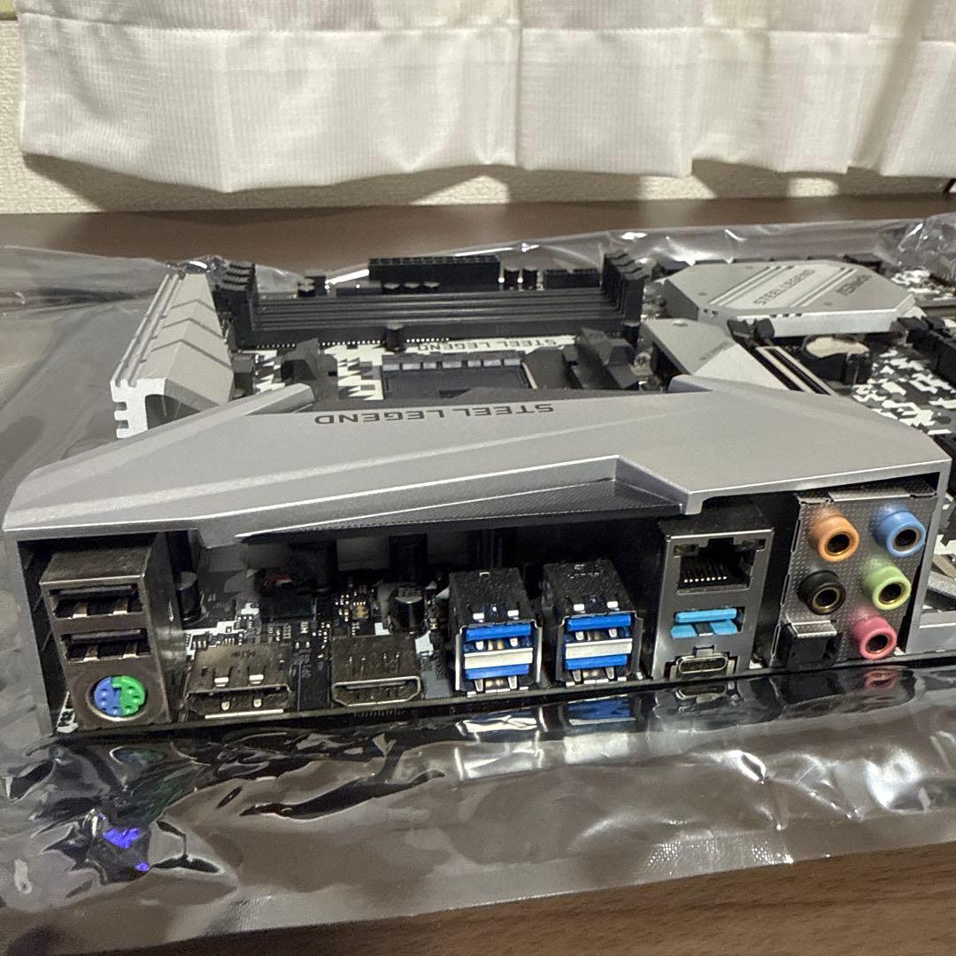 ASRock B450 Steel Legend マザーボード