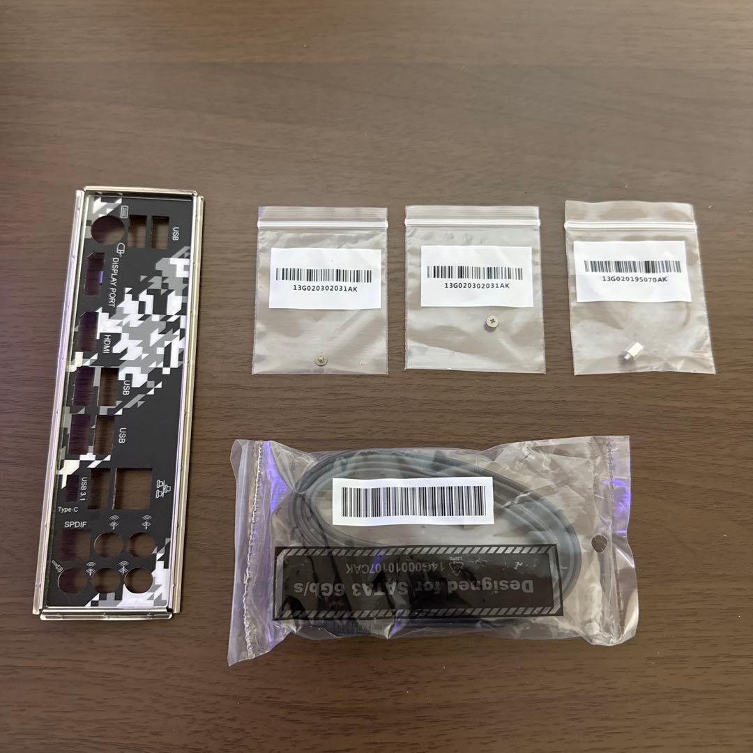 ASRock B450 Steel Legend マザーボード