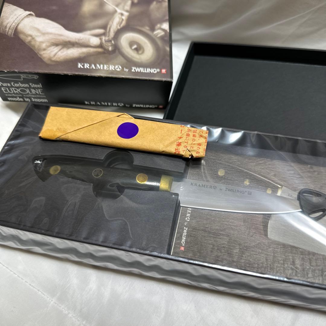 新品　廃盤　高級　カーボンコレクション　ボブクレーマー ペティナイフ