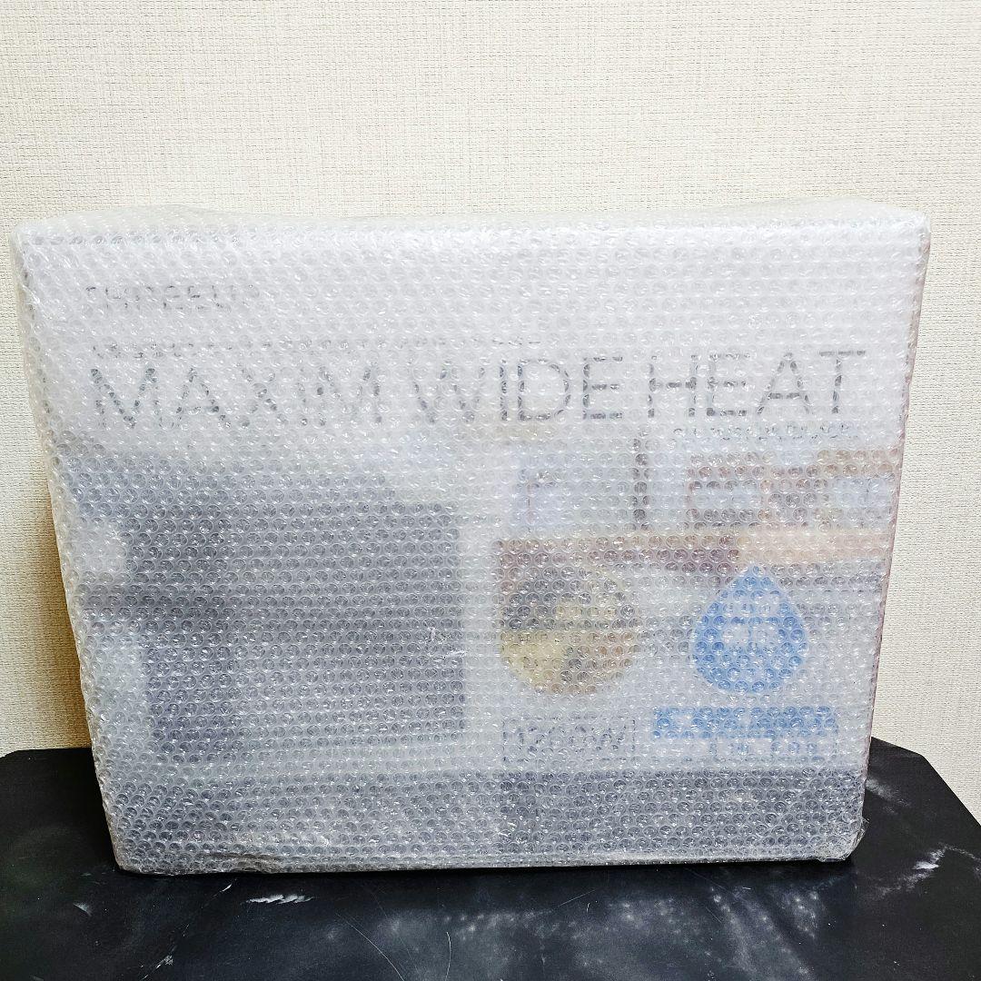 新品 MAXIM WIDE HEAT 加湿 パネル セラミックヒーター