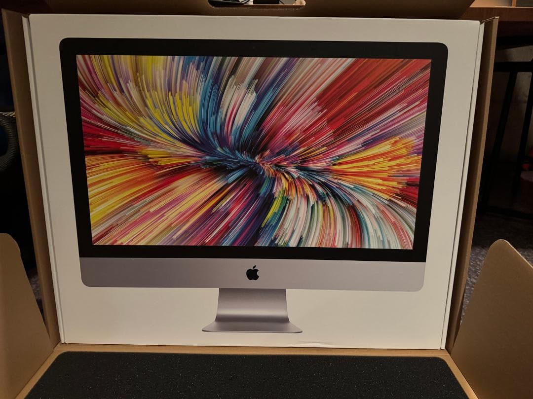 Macデスクトップ iMac (Retina 5K 27inch 2019) Core i5