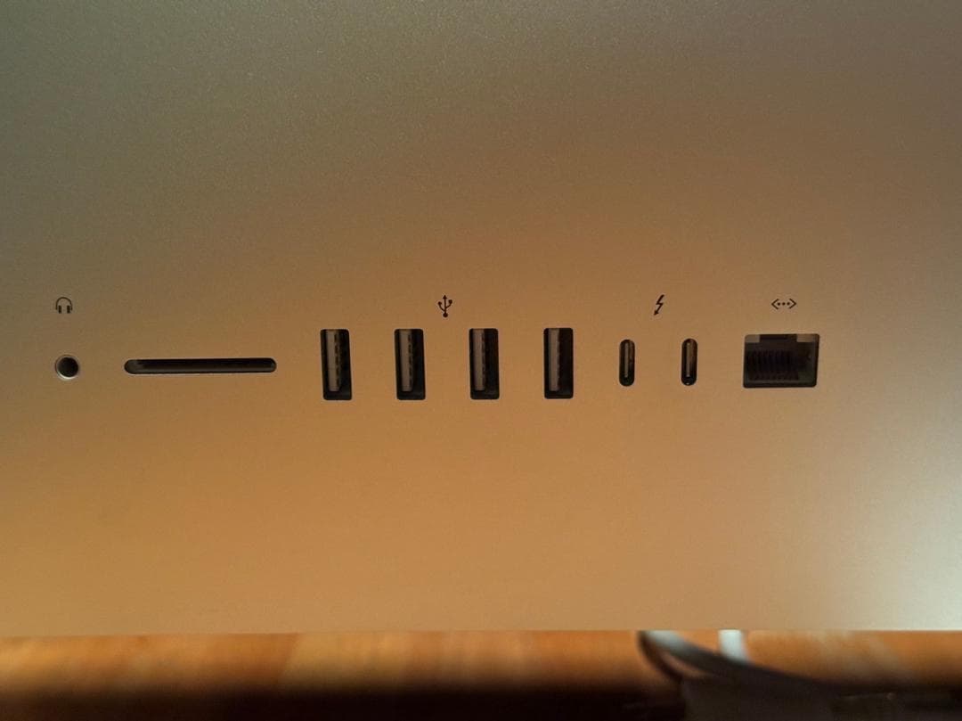 Macデスクトップ iMac (Retina 5K 27inch 2019) Core i5