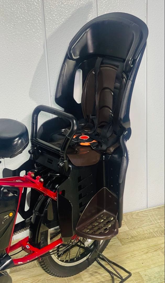 3085パナソニック13.2アンペア　子供乗せ　電動アシスト自転車