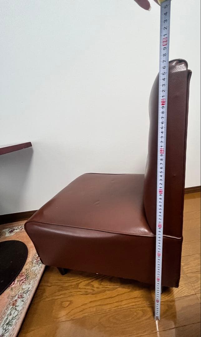 【vintage】昭和レトロ喫茶店の1人掛けソファ