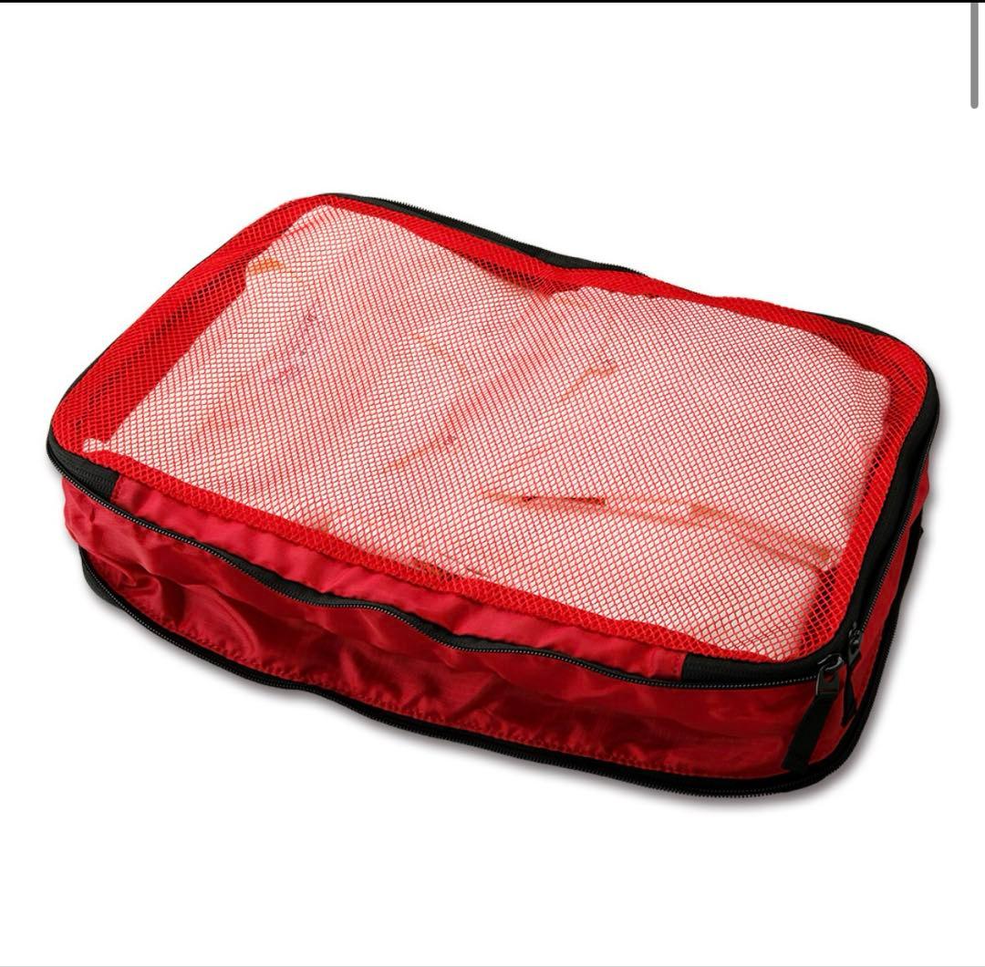 JALxCarp 圧縮トラベルオーガナイザー Mサイズ