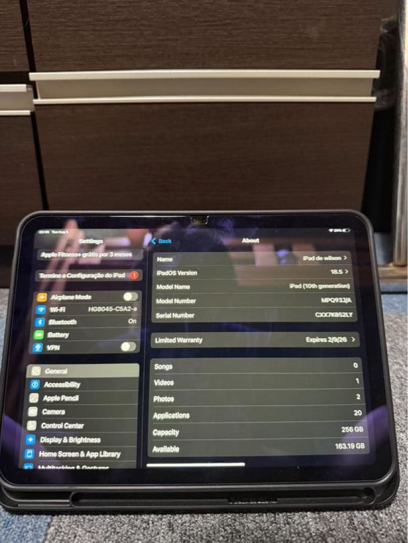 Apple iPad (第10世代) 256GB