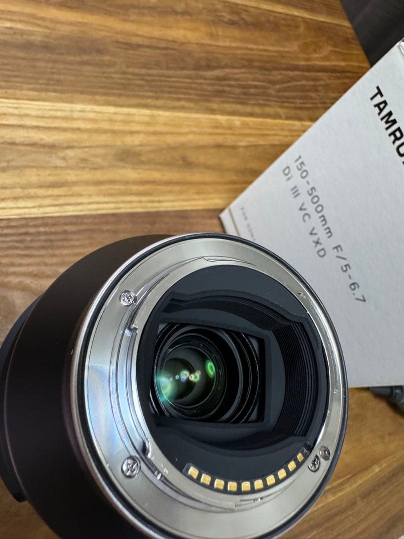 タムロン 150-500mm F/5-6.7 Di III VC VXD