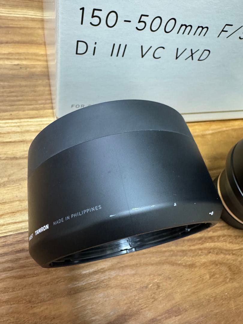 タムロン 150-500mm F/5-6.7 Di III VC VXD