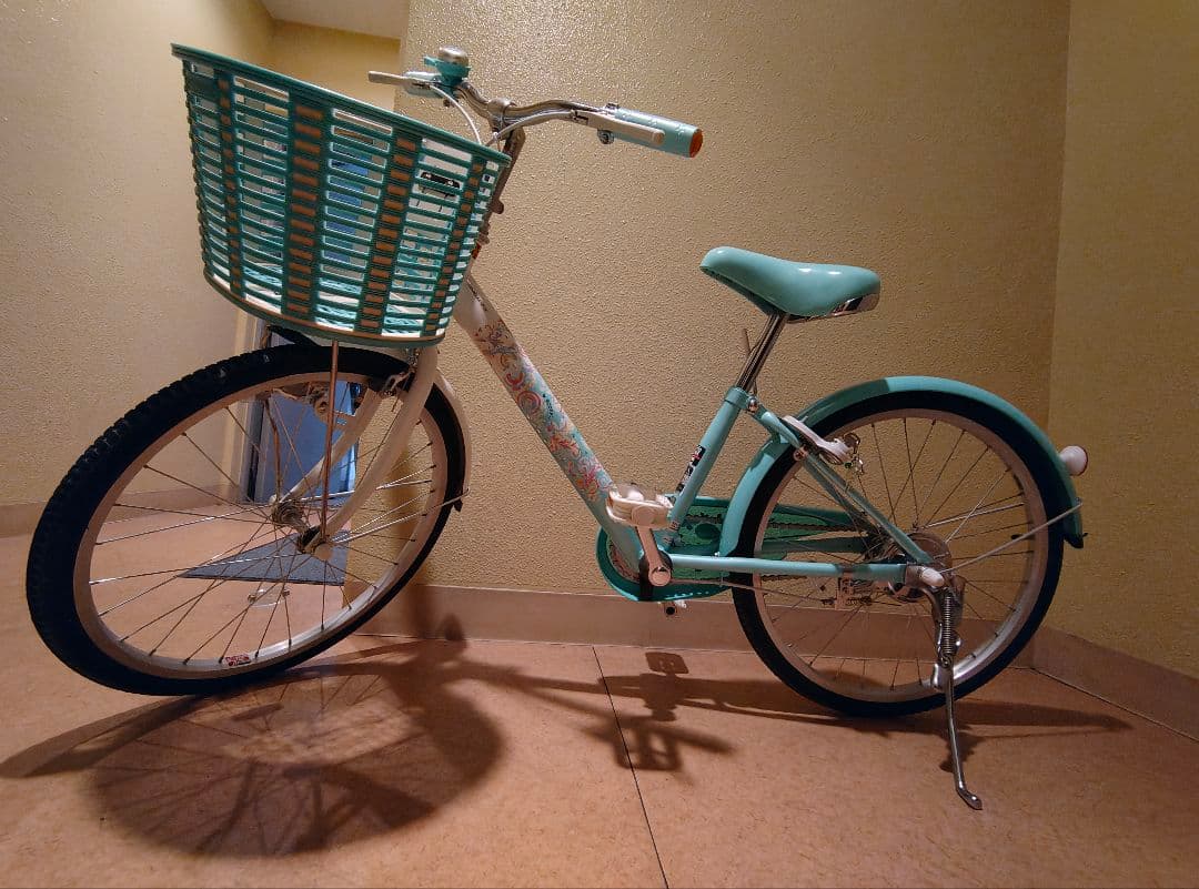 子ども　自転車 ブリヂストン エコパル20 20インチ　女の子　子供